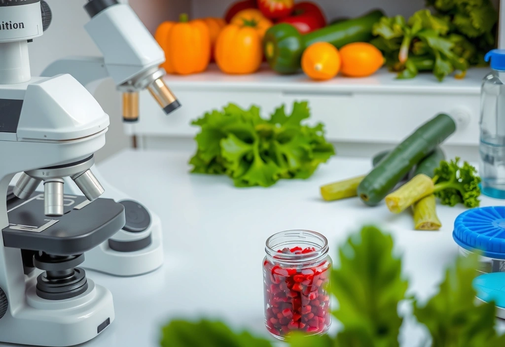 Laboratorio y ciencia nutricional